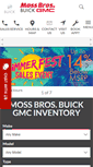 Mobile Screenshot of mossbrosbuickgmcmorenovalley.com